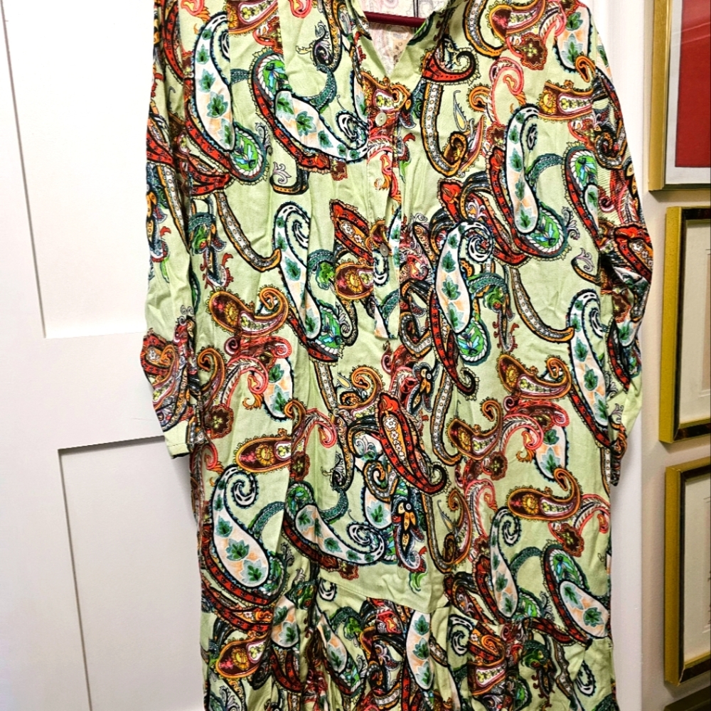 Italian cotton dress